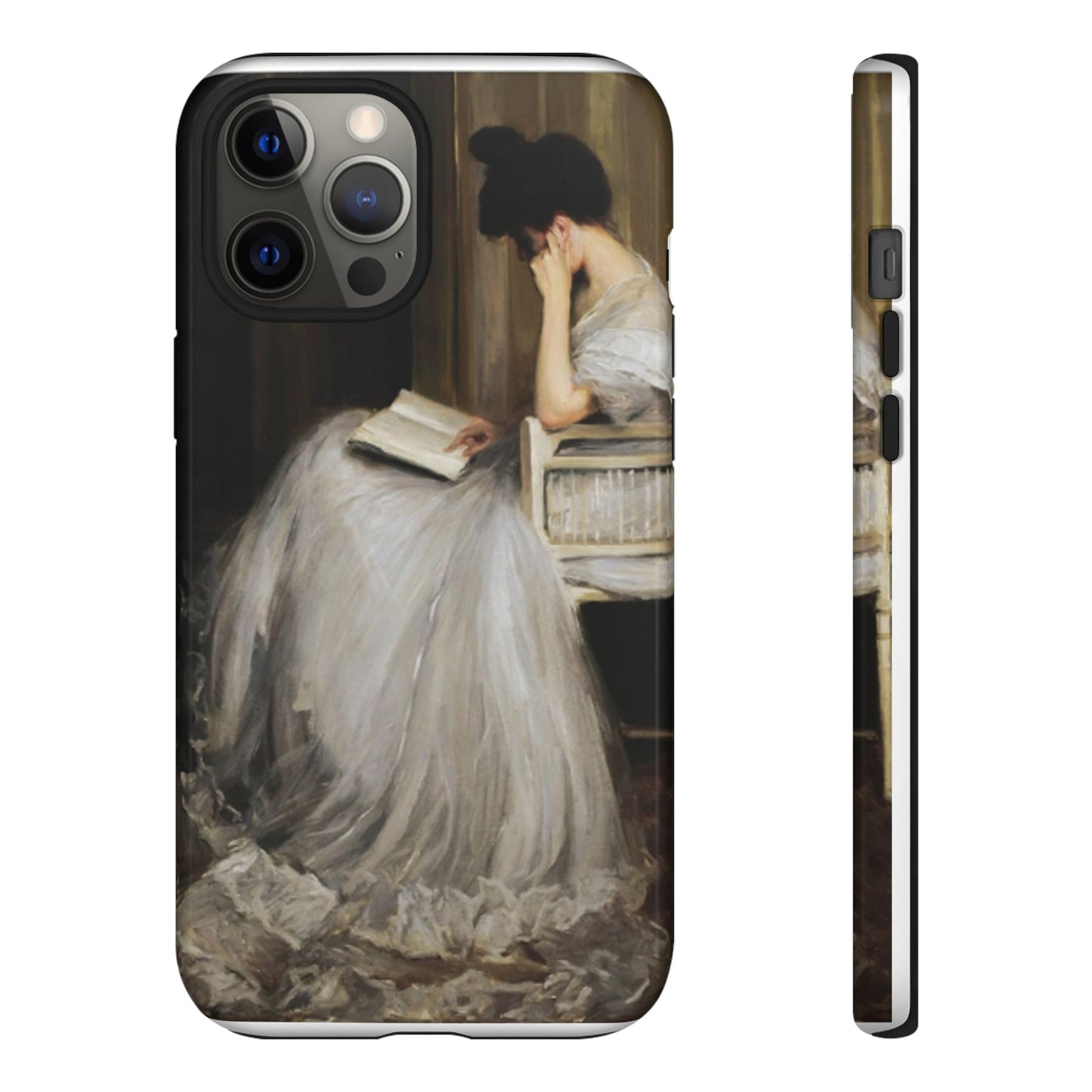 "Renaissance Reader" Phone Case