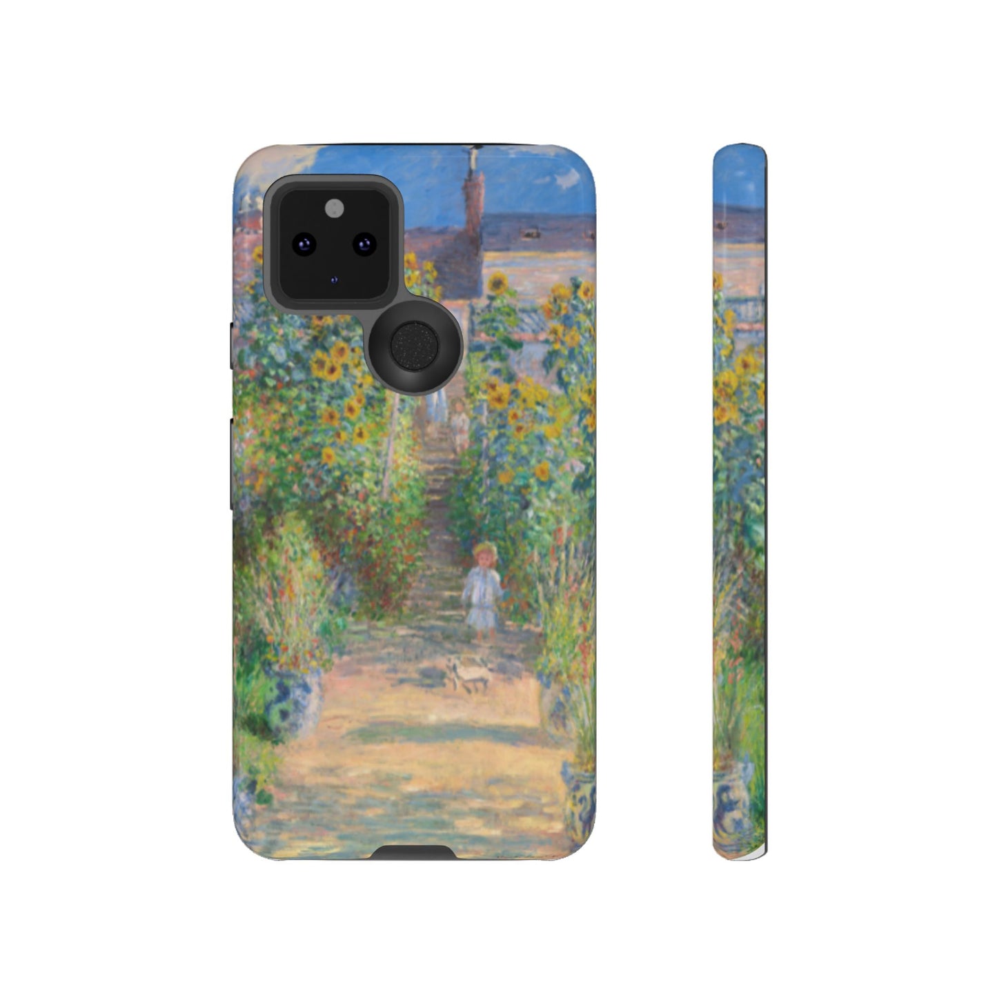 Claude Monet’s "The Artist’s Garden at Vétheuil" Phone Case