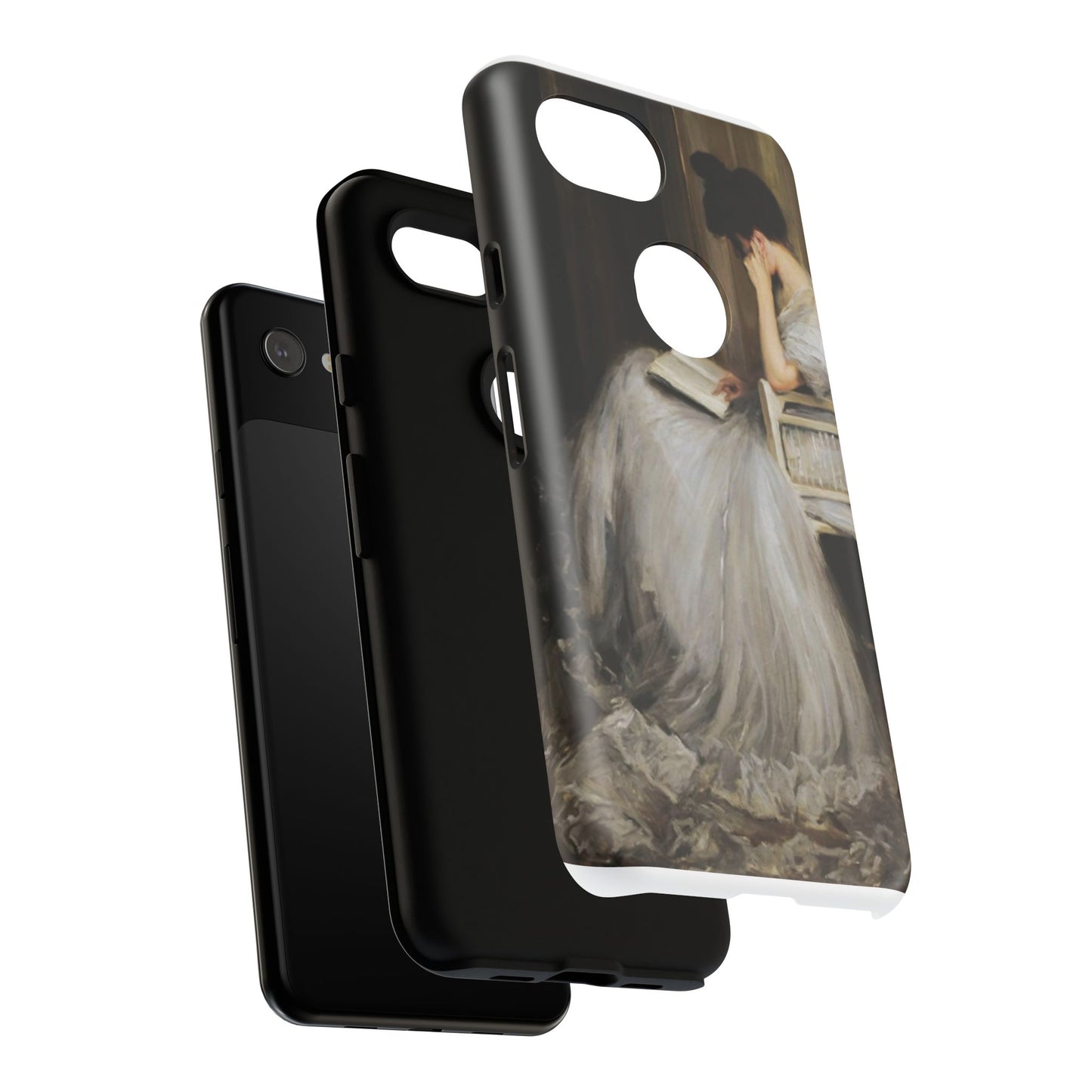 "Renaissance Reader" Phone Case