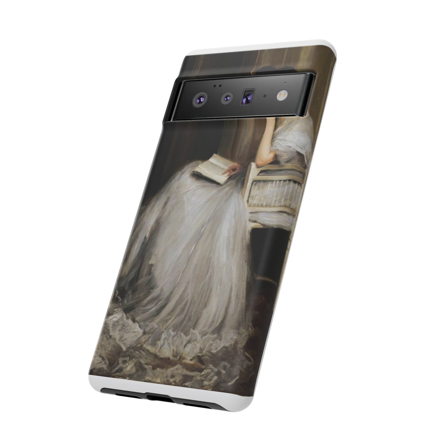 "Renaissance Reader" Phone Case