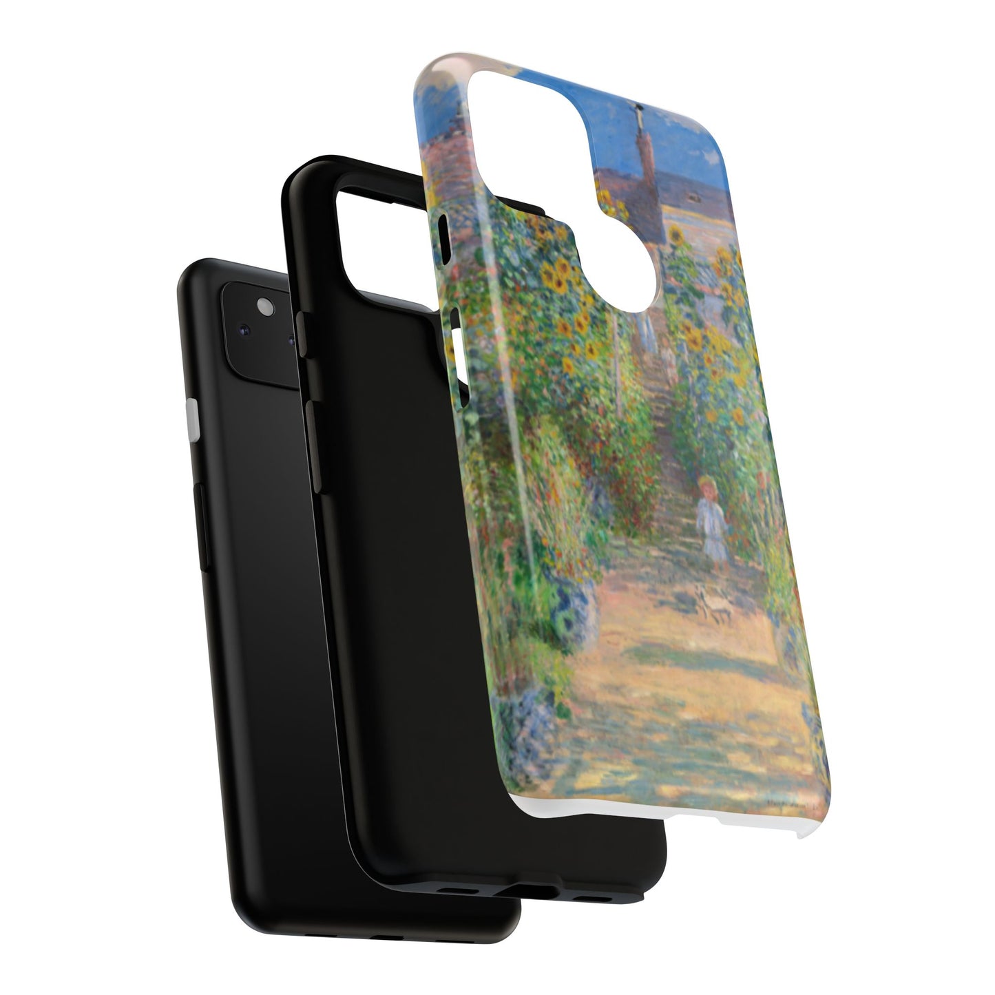 Claude Monet’s "The Artist’s Garden at Vétheuil" Phone Case