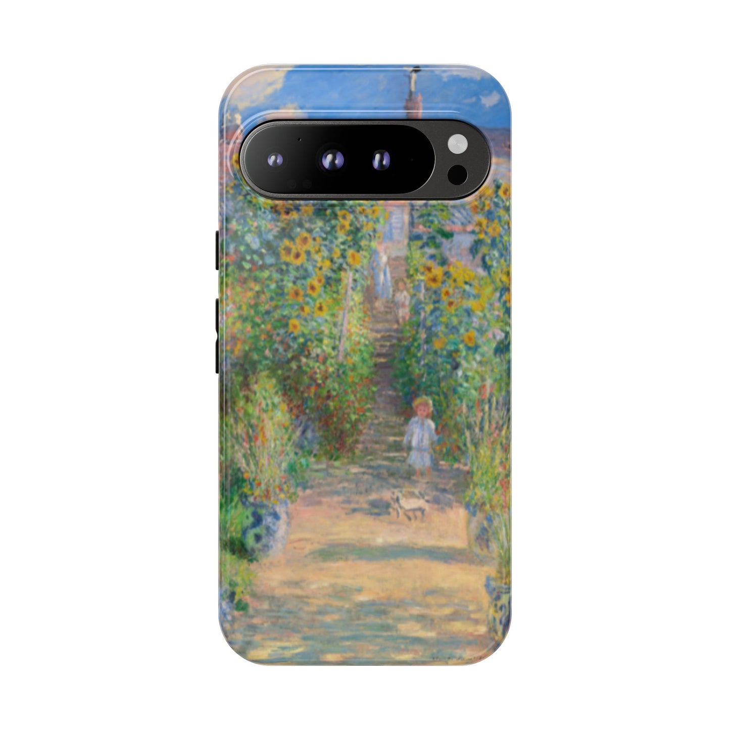 Claude Monet’s "The Artist’s Garden at Vétheuil" Phone Case