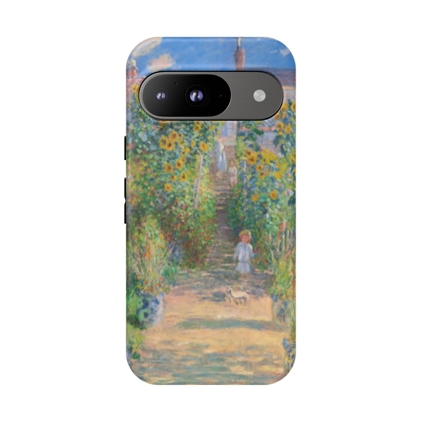 Claude Monet’s "The Artist’s Garden at Vétheuil" Phone Case