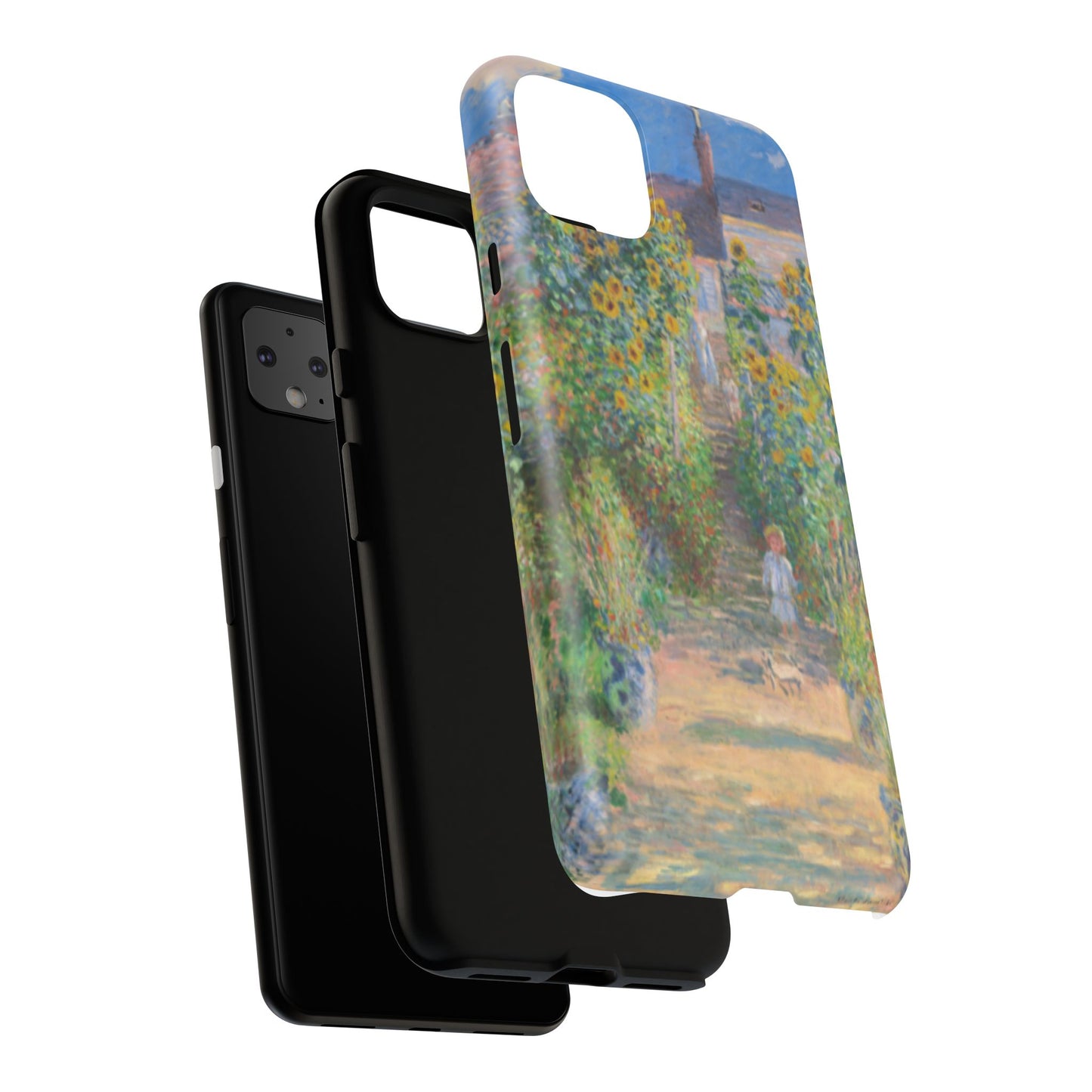 Claude Monet’s "The Artist’s Garden at Vétheuil" Phone Case