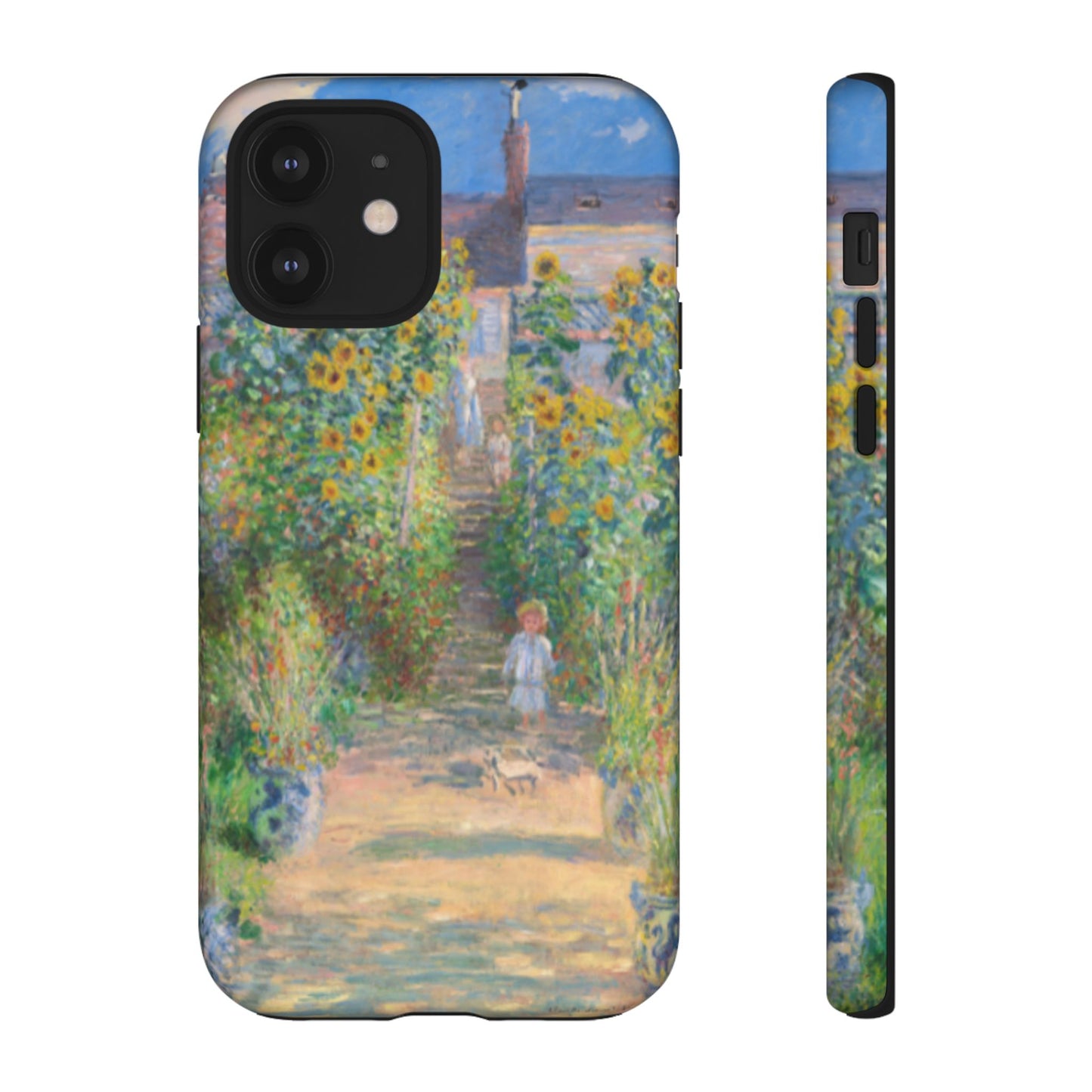 Claude Monet’s "The Artist’s Garden at Vétheuil" Phone Case