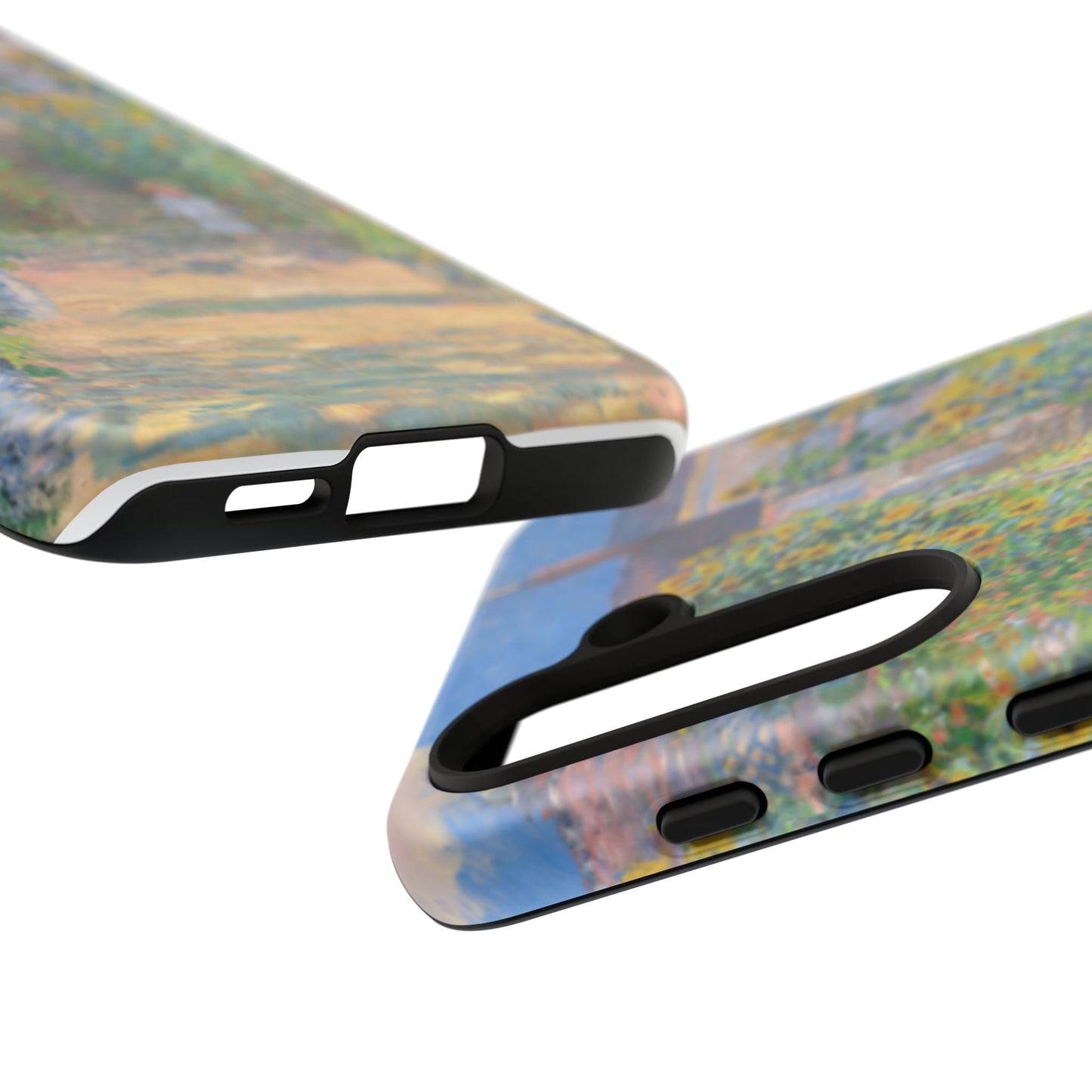 Claude Monet’s "The Artist’s Garden at Vétheuil" Phone Case