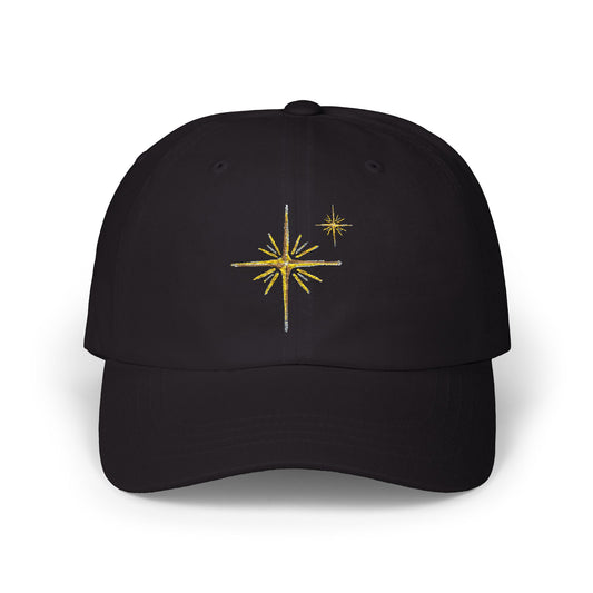 Second Star Society Embroidered Hat