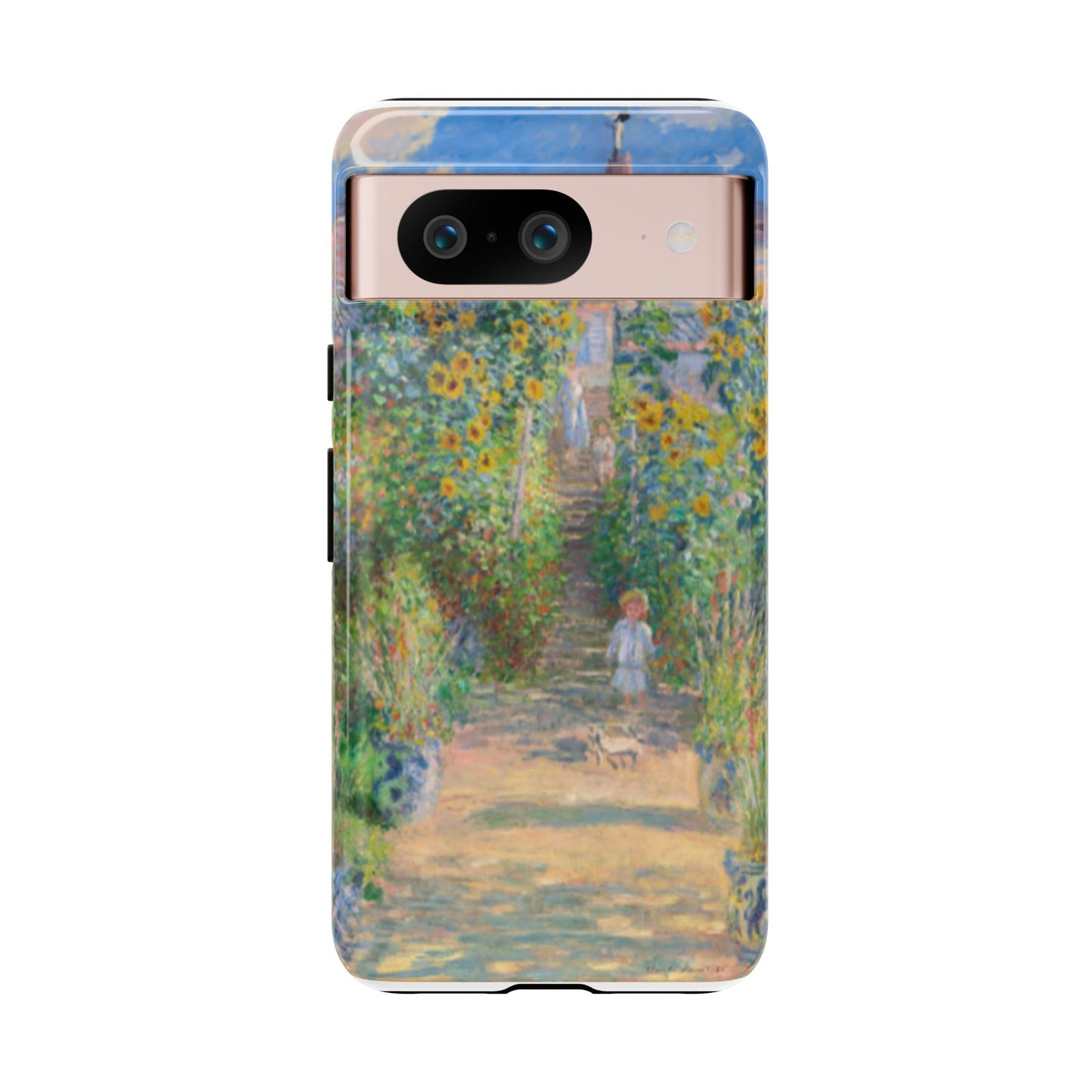 Claude Monet’s "The Artist’s Garden at Vétheuil" Phone Case