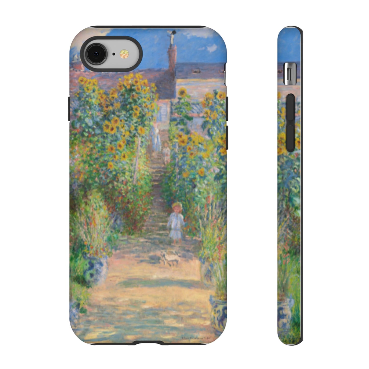 Claude Monet’s "The Artist’s Garden at Vétheuil" Phone Case