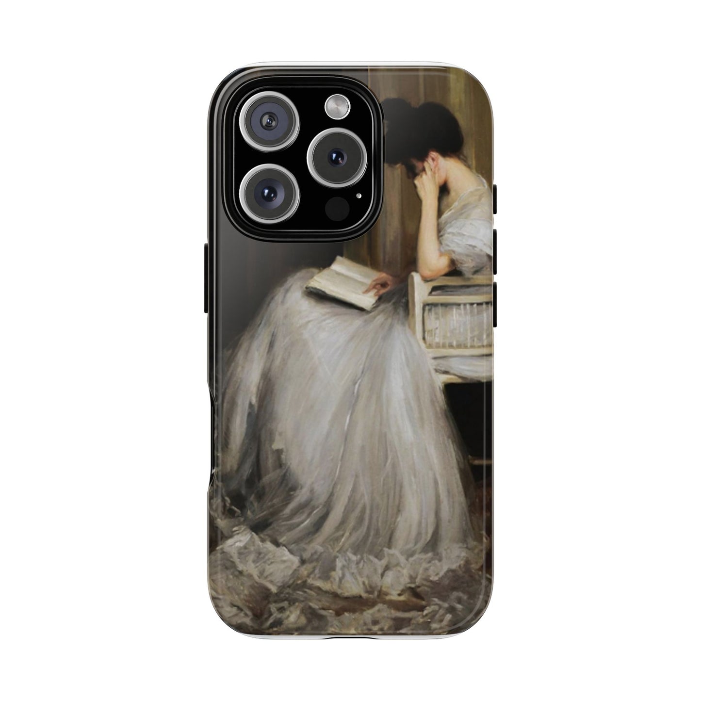 "Renaissance Reader" Phone Case