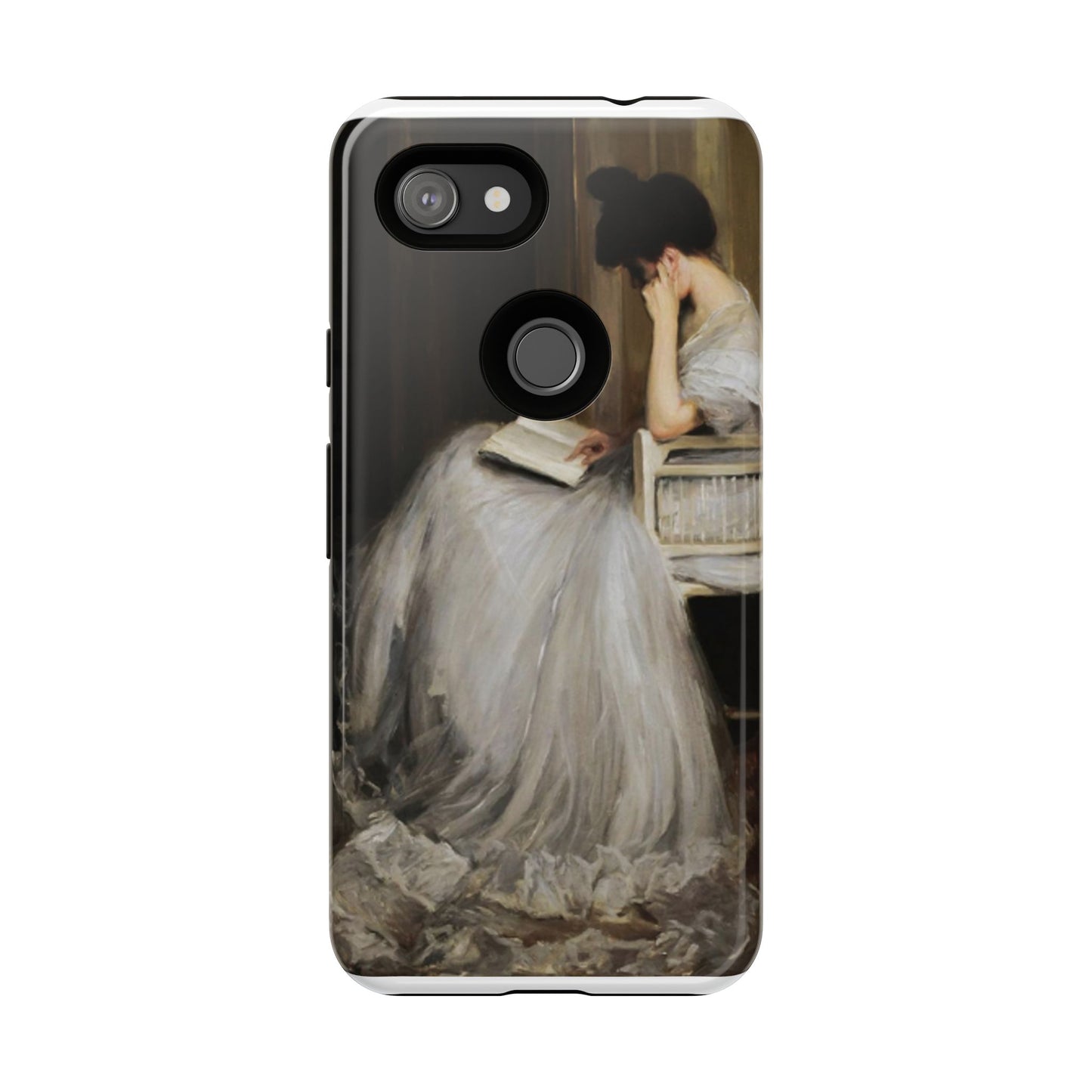 "Renaissance Reader" Phone Case