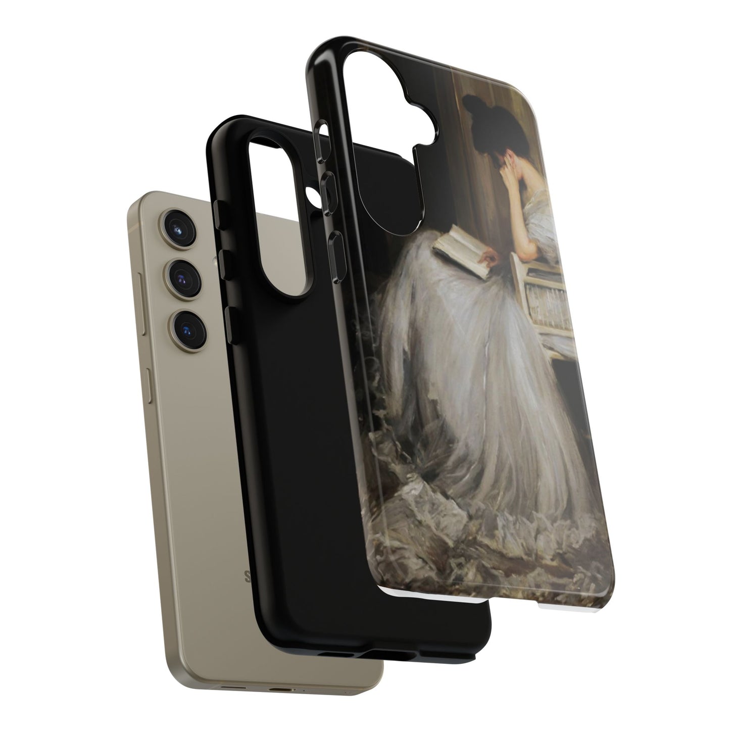 "Renaissance Reader" Phone Case