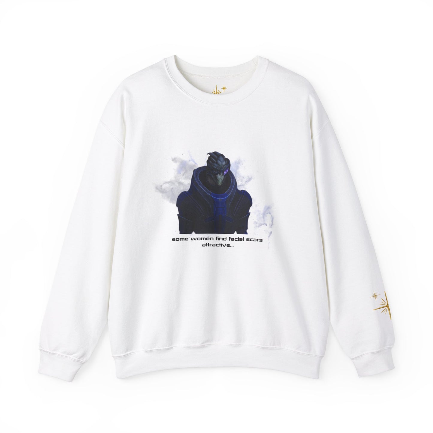 Some Women... Garrus Sweatshirt