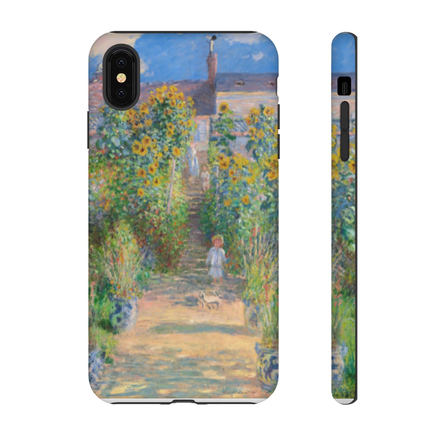 Claude Monet’s "The Artist’s Garden at Vétheuil" Phone Case