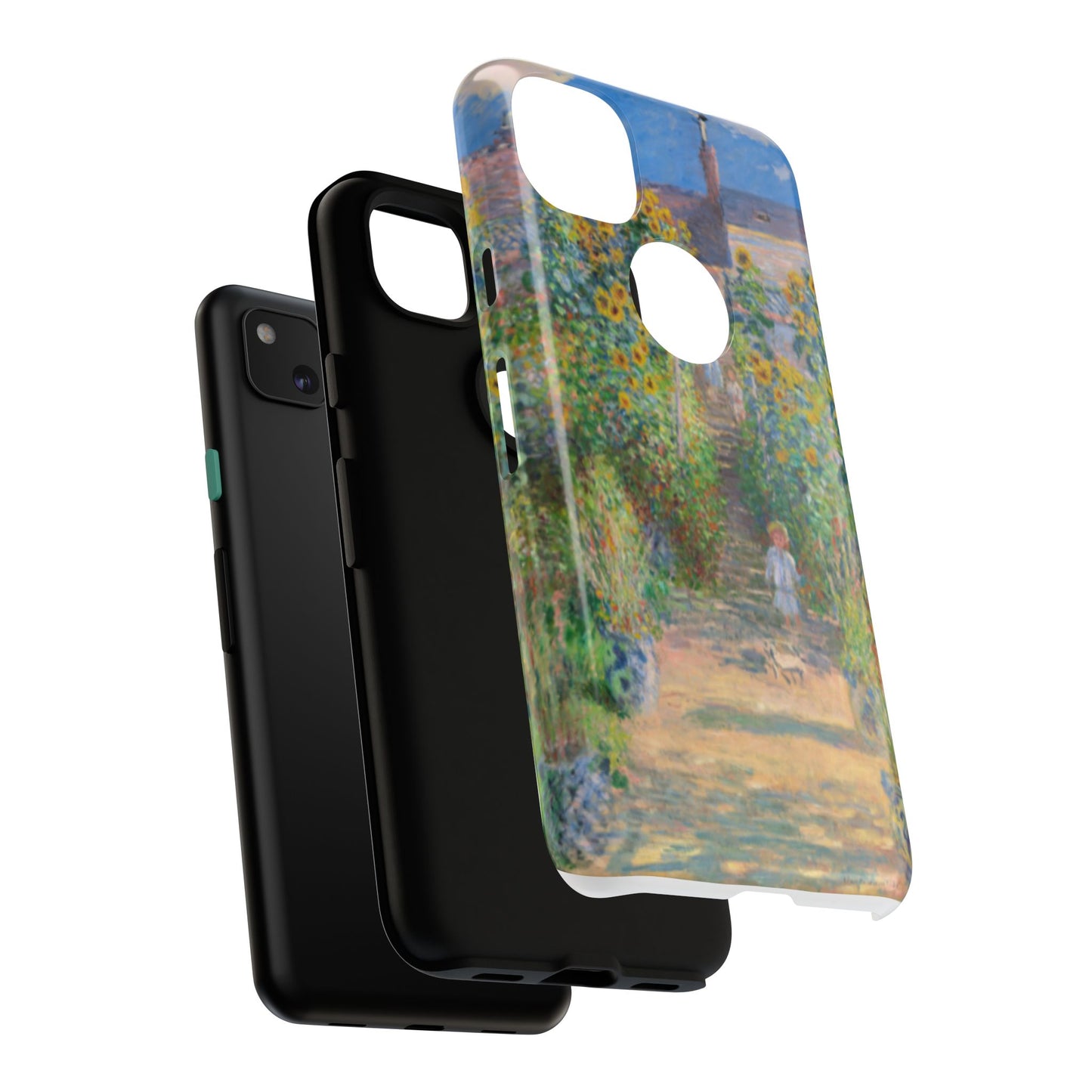 Claude Monet’s "The Artist’s Garden at Vétheuil" Phone Case