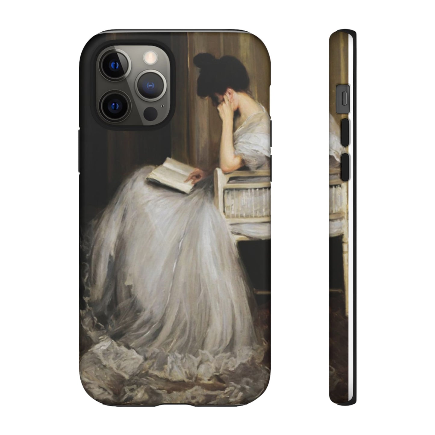 "Renaissance Reader" Phone Case