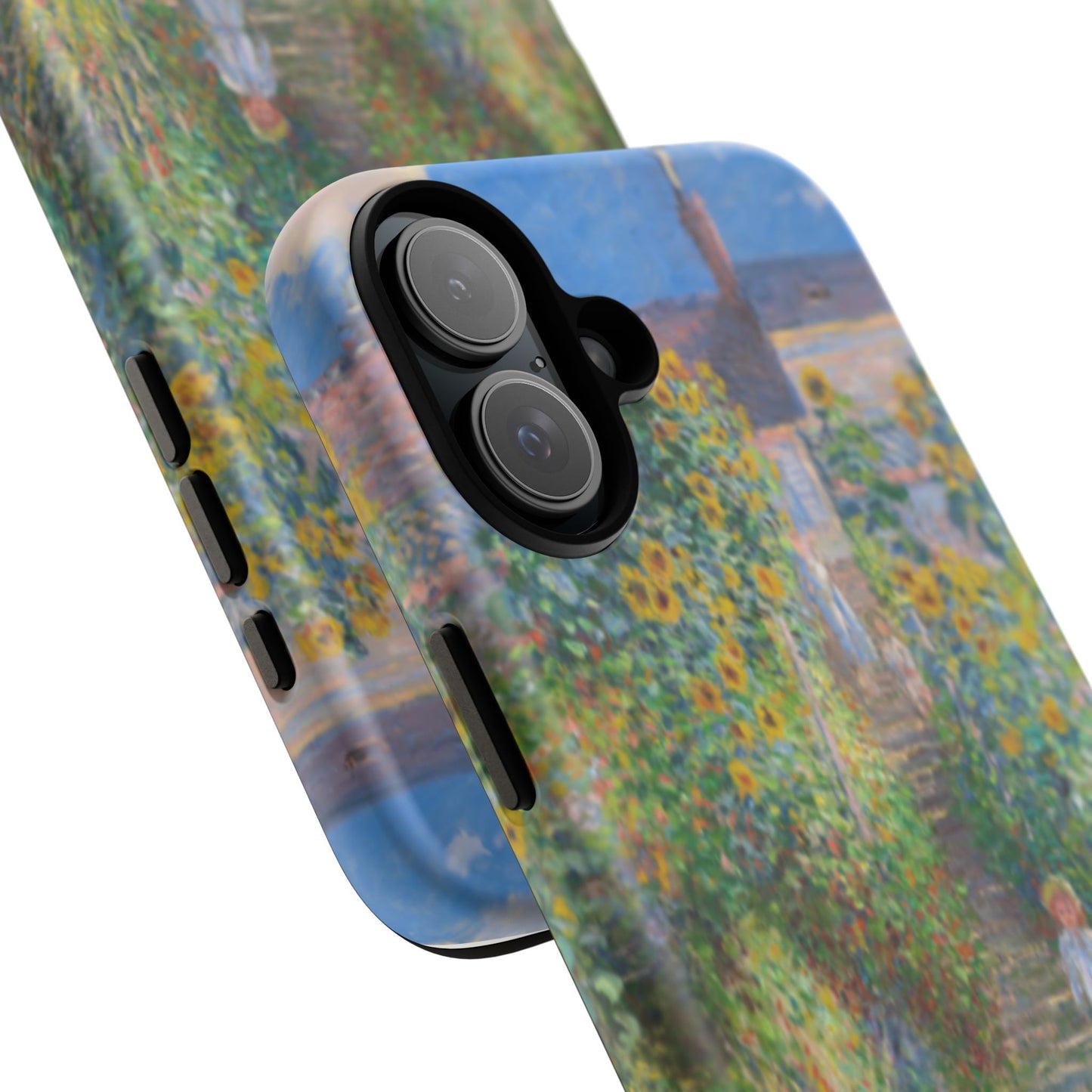 Claude Monet’s "The Artist’s Garden at Vétheuil" Phone Case