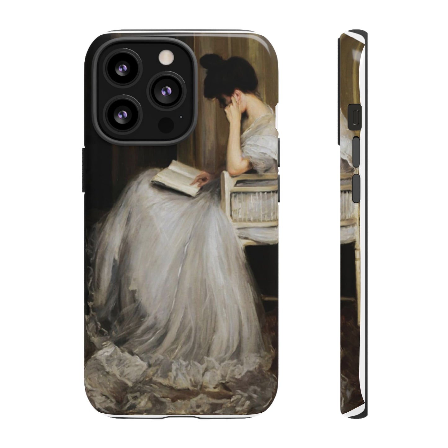 "Renaissance Reader" Phone Case