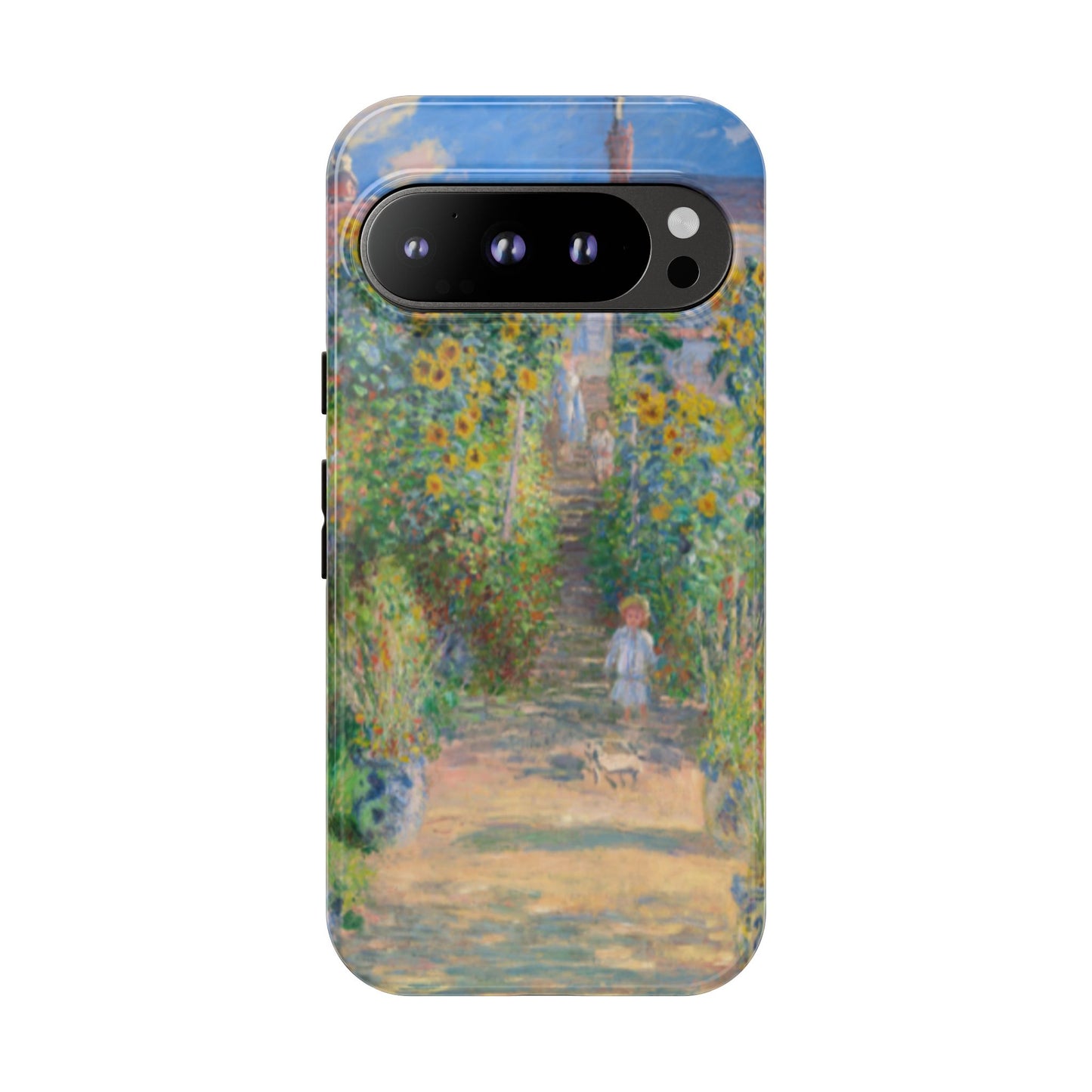 Claude Monet’s "The Artist’s Garden at Vétheuil" Phone Case