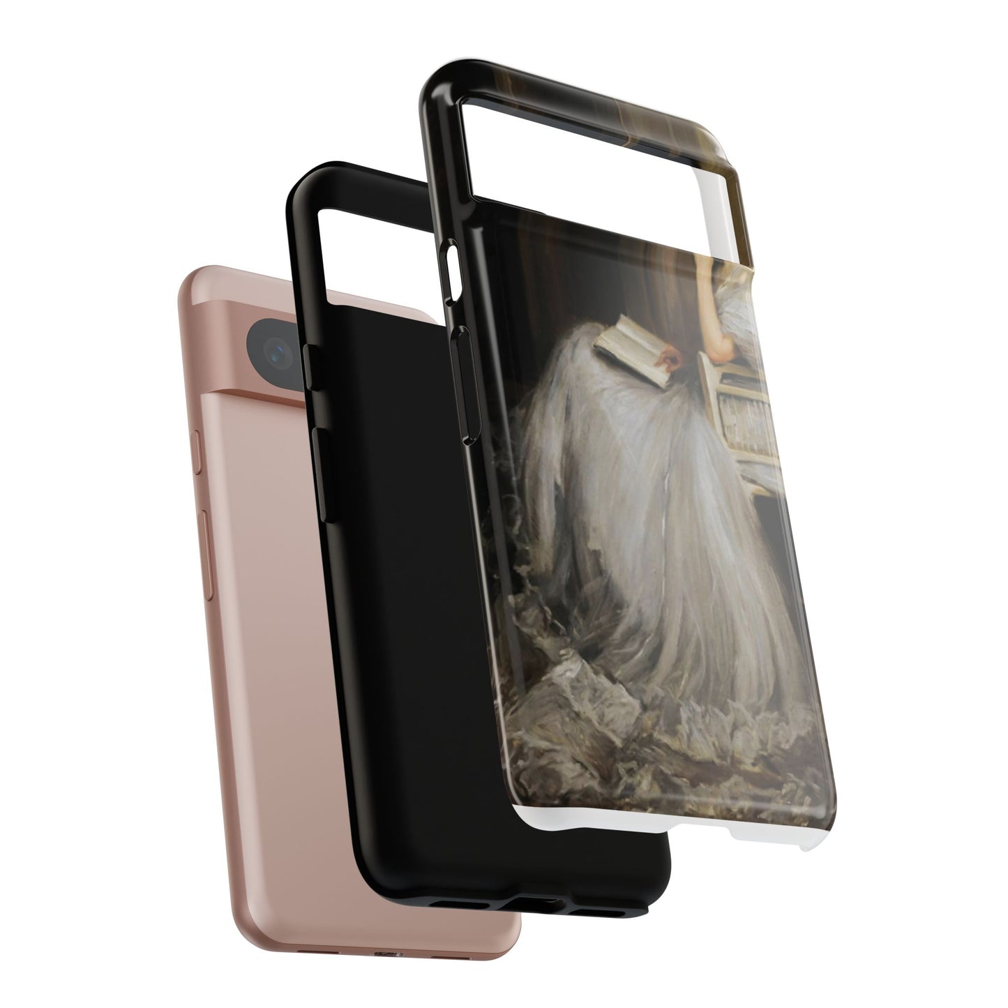 "Renaissance Reader" Phone Case