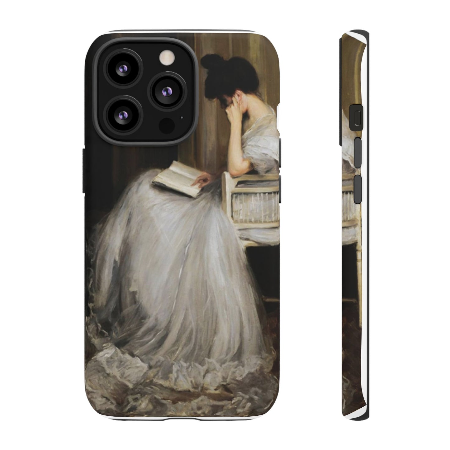 "Renaissance Reader" Phone Case