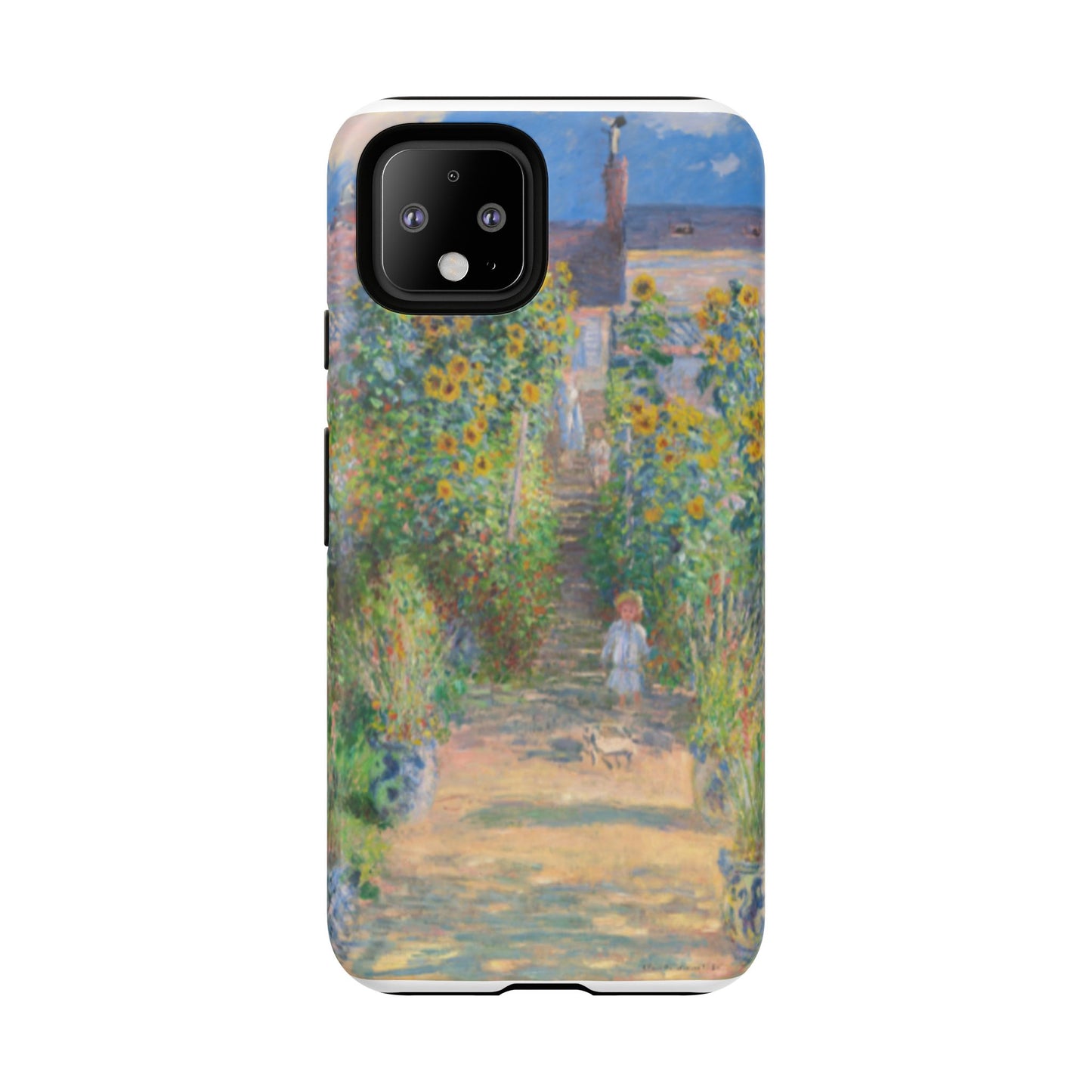 Claude Monet’s "The Artist’s Garden at Vétheuil" Phone Case