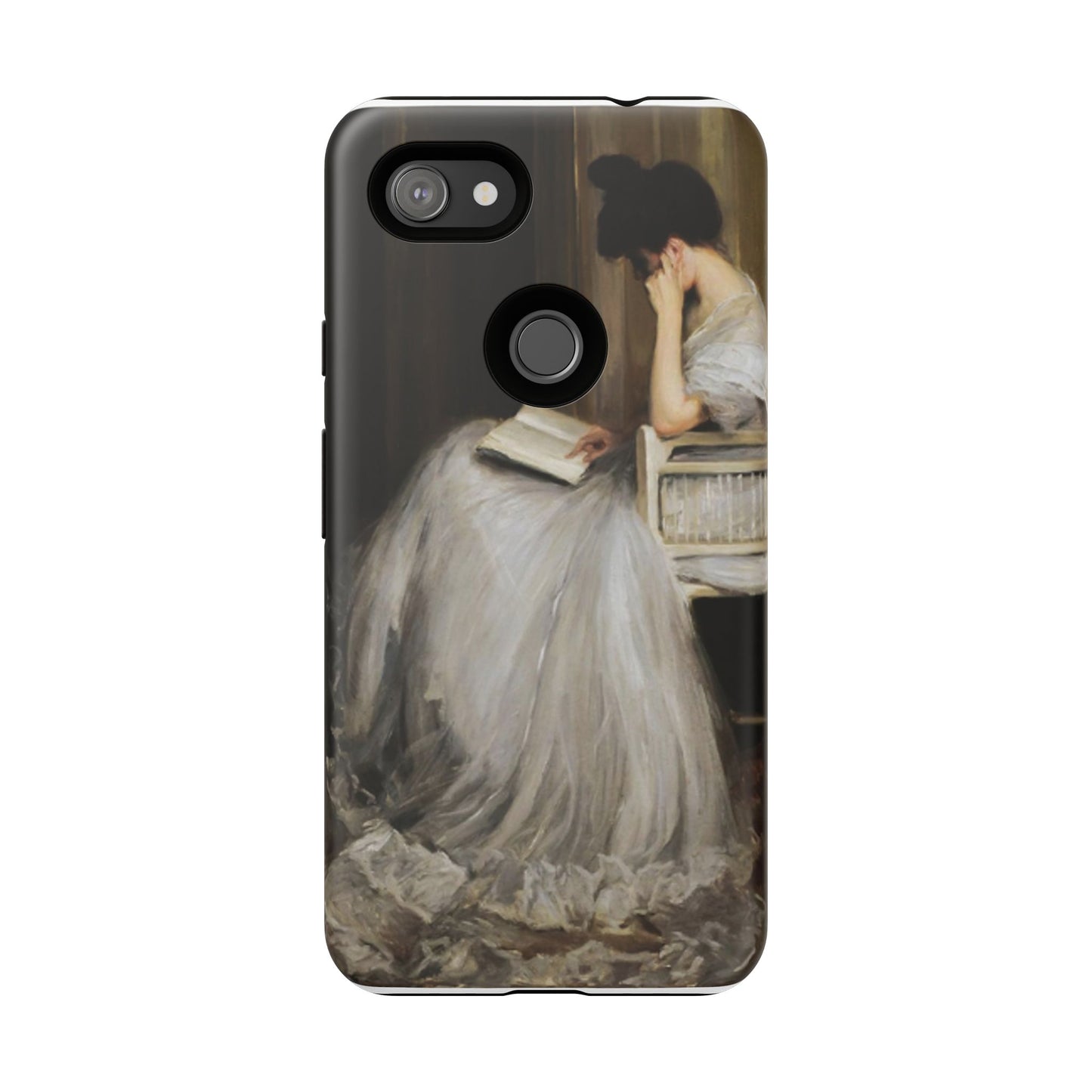 "Renaissance Reader" Phone Case