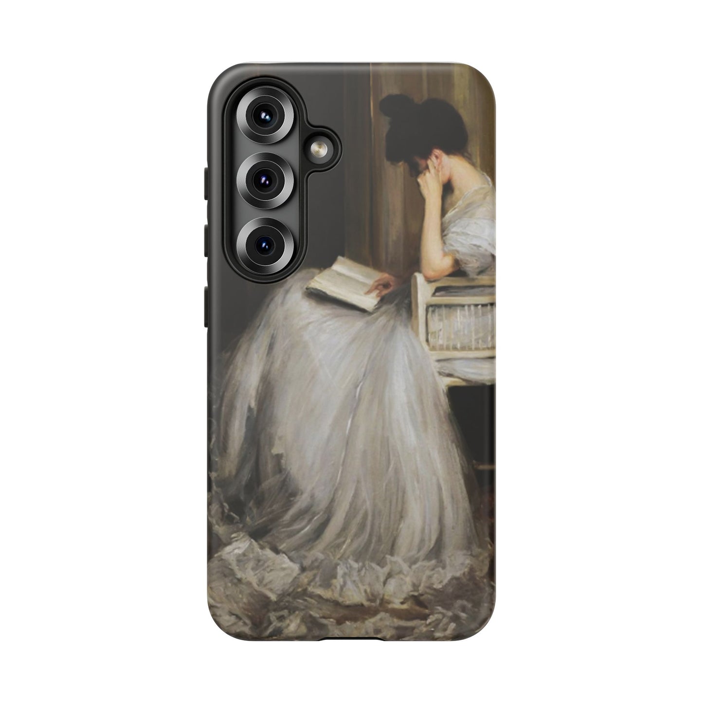 "Renaissance Reader" Phone Case