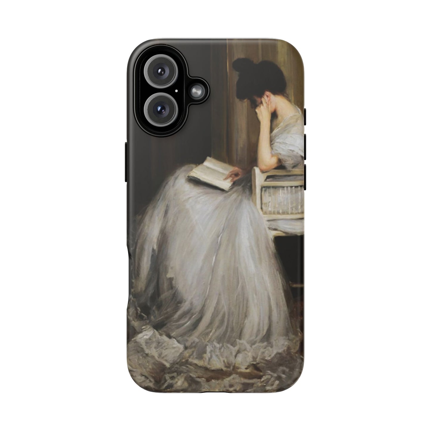 "Renaissance Reader" Phone Case