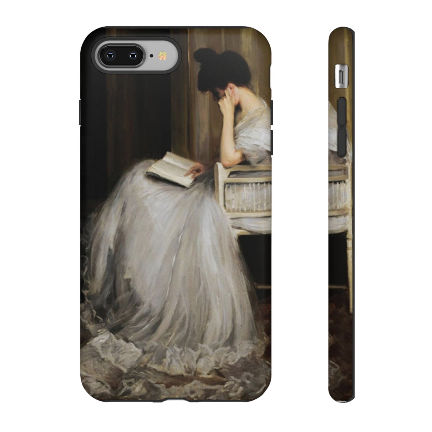 "Renaissance Reader" Phone Case