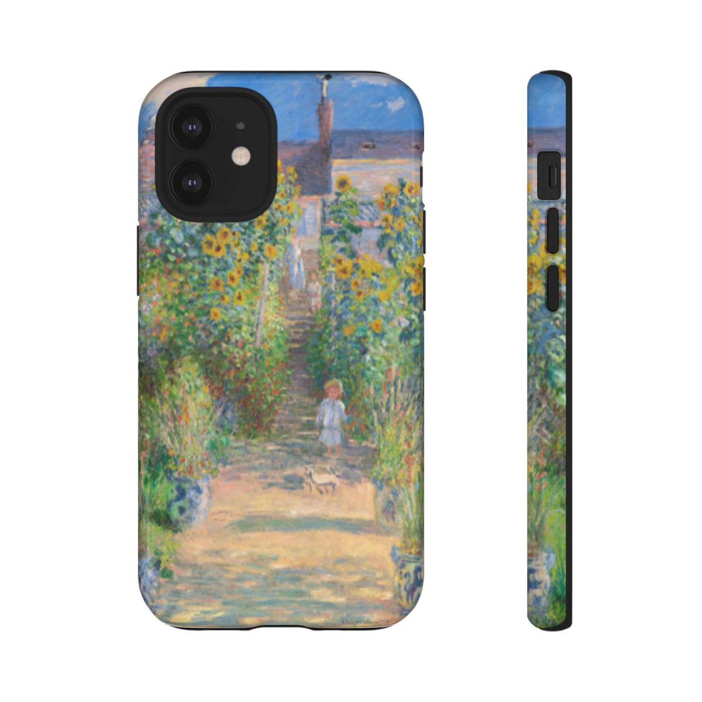 Claude Monet’s "The Artist’s Garden at Vétheuil" Phone Case