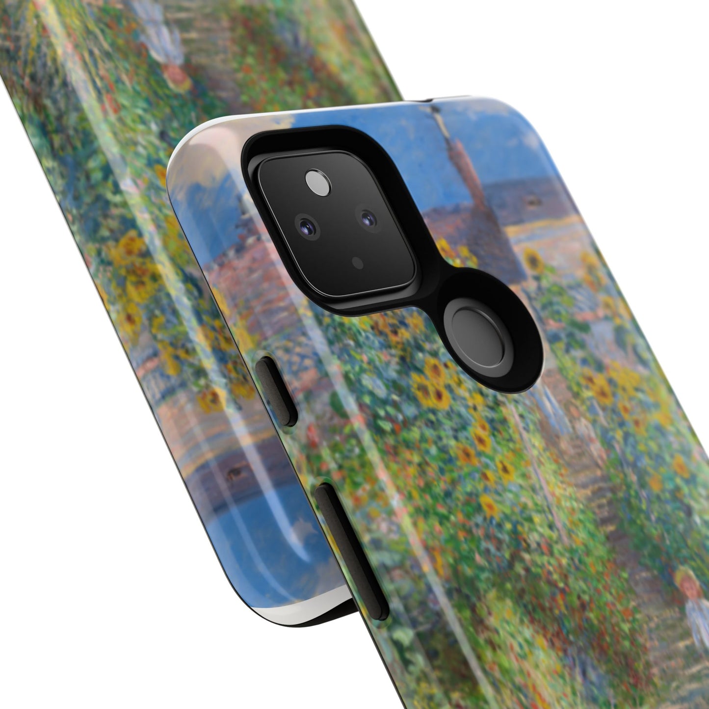 Claude Monet’s "The Artist’s Garden at Vétheuil" Phone Case