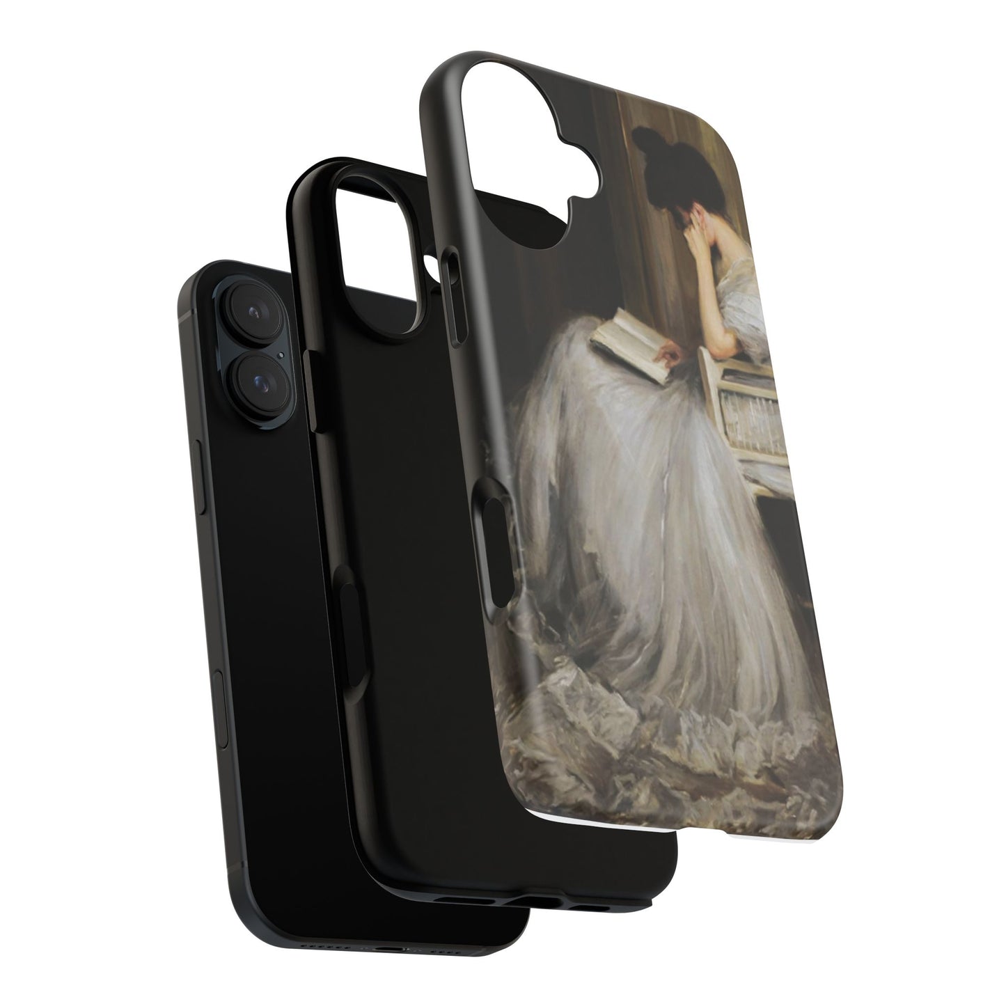 "Renaissance Reader" Phone Case