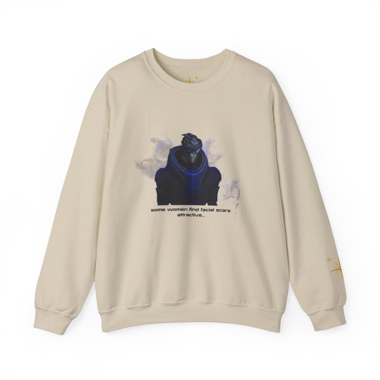 Some Women... Garrus Sweatshirt