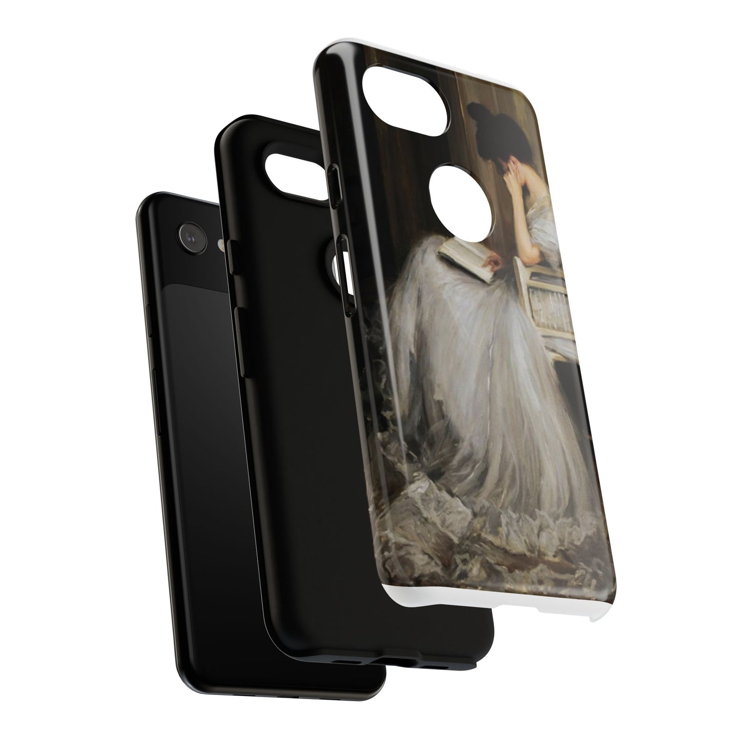 "Renaissance Reader" Phone Case