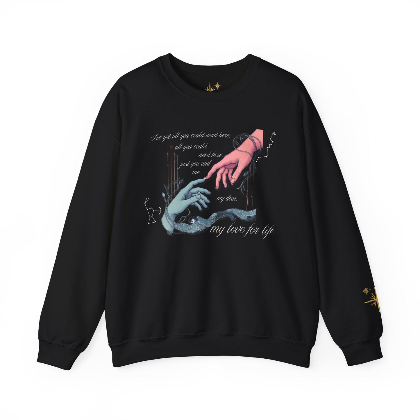 Calypso & Odysseus Minimalist Sweatshirt