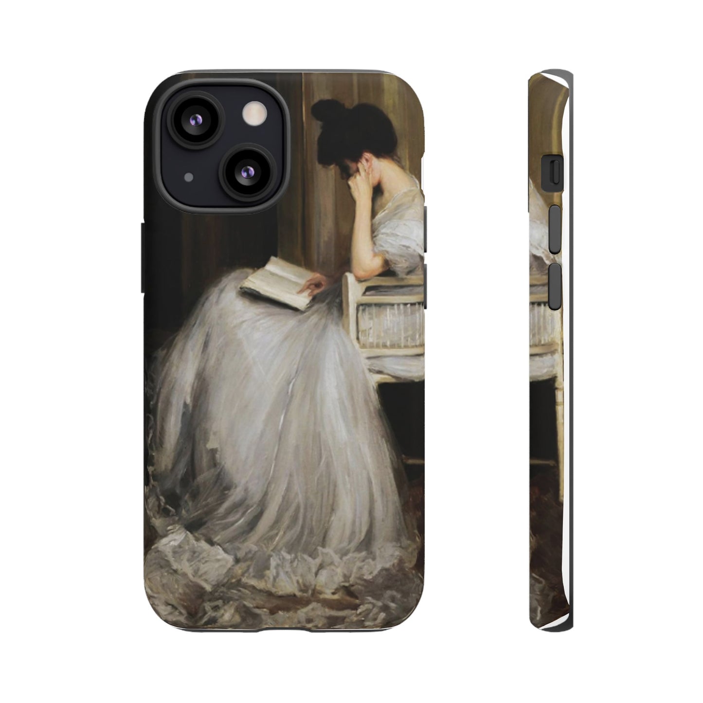 "Renaissance Reader" Phone Case