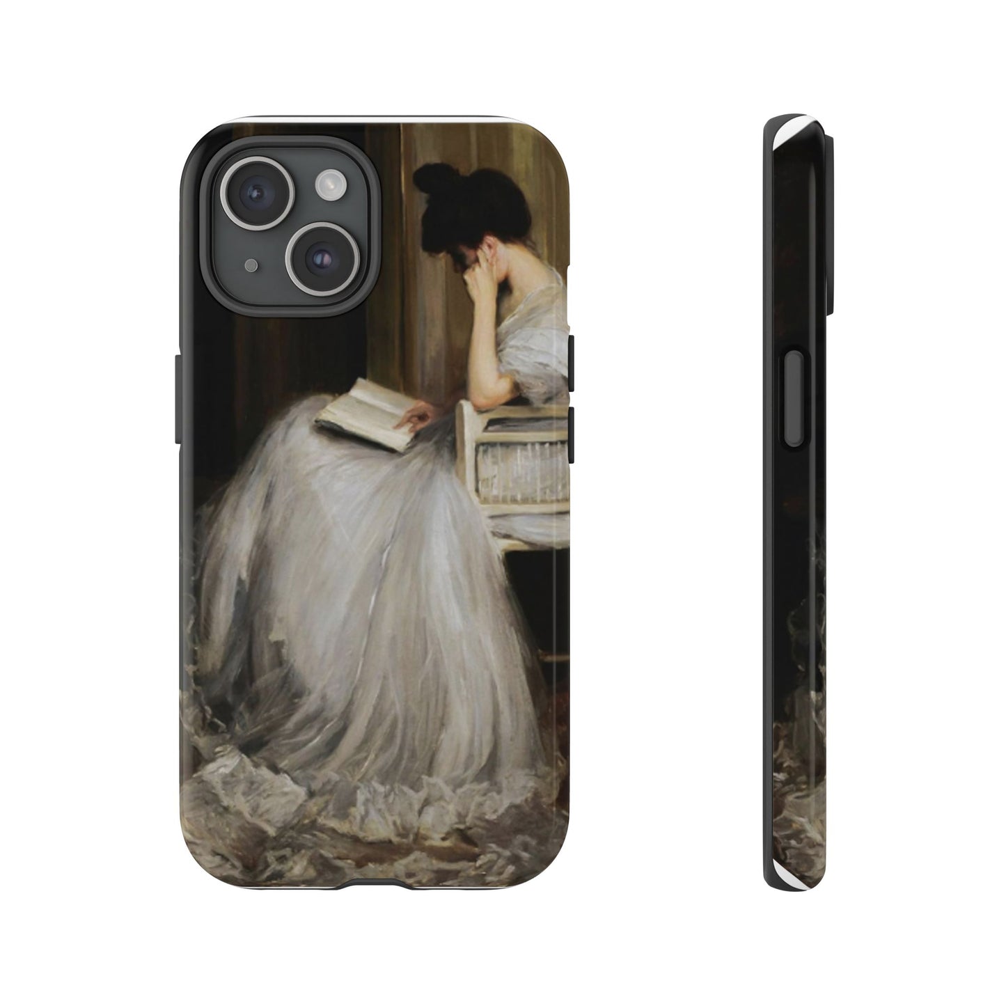 "Renaissance Reader" Phone Case