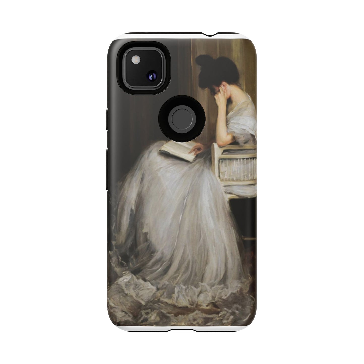 "Renaissance Reader" Phone Case