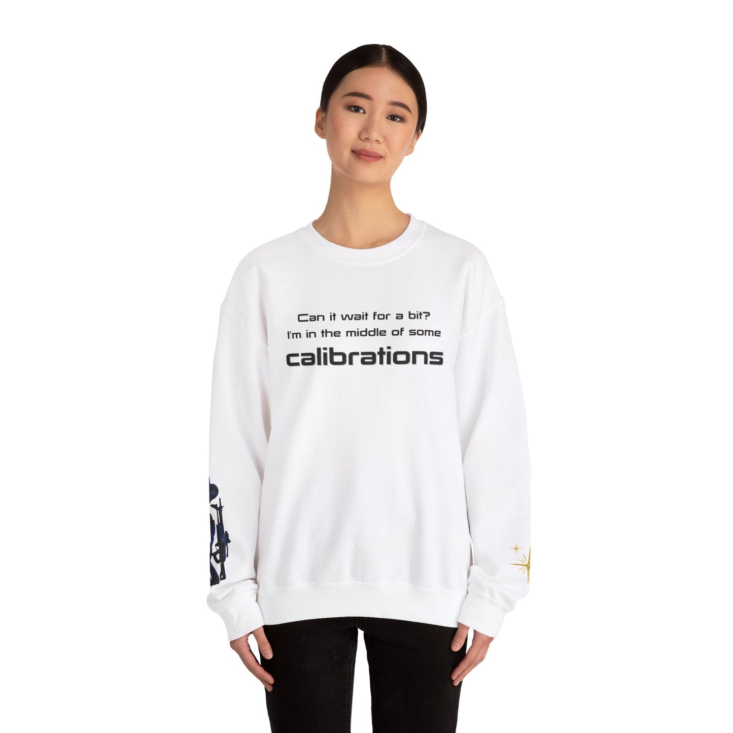 Calibrations in Progress – Mass Effect Sweatshirt