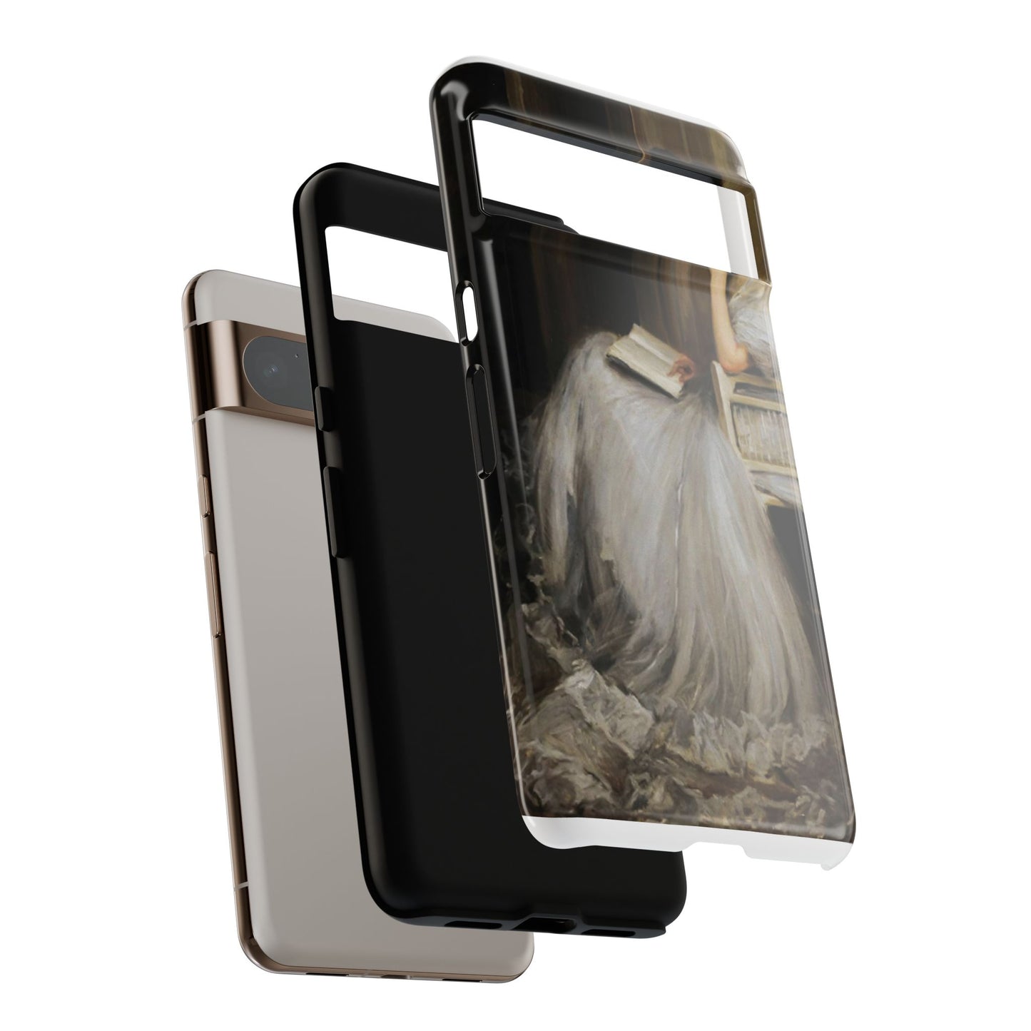 "Renaissance Reader" Phone Case