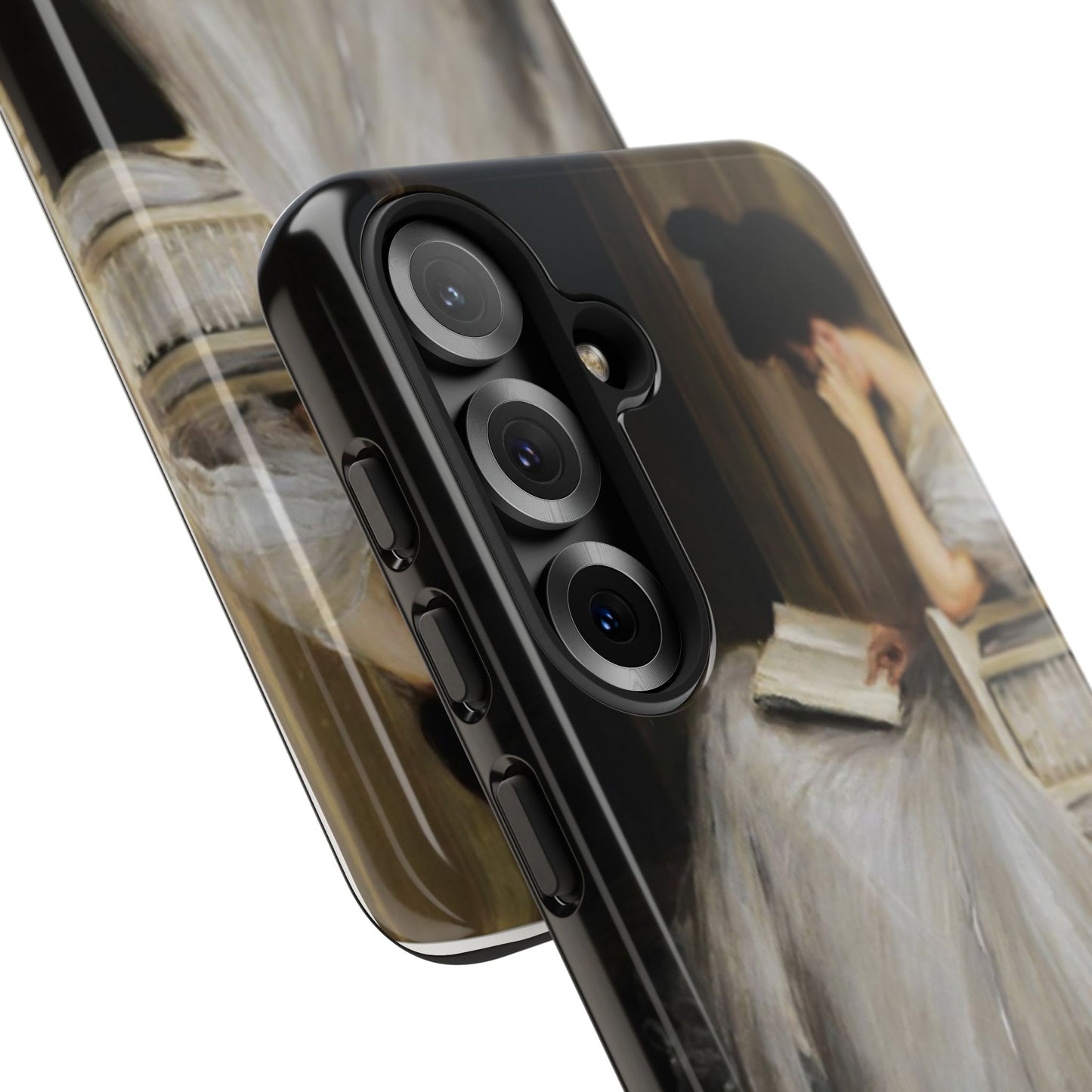 "Renaissance Reader" Phone Case