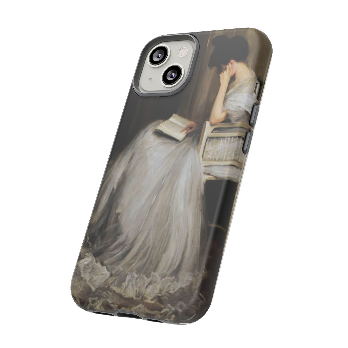 "Renaissance Reader" Phone Case