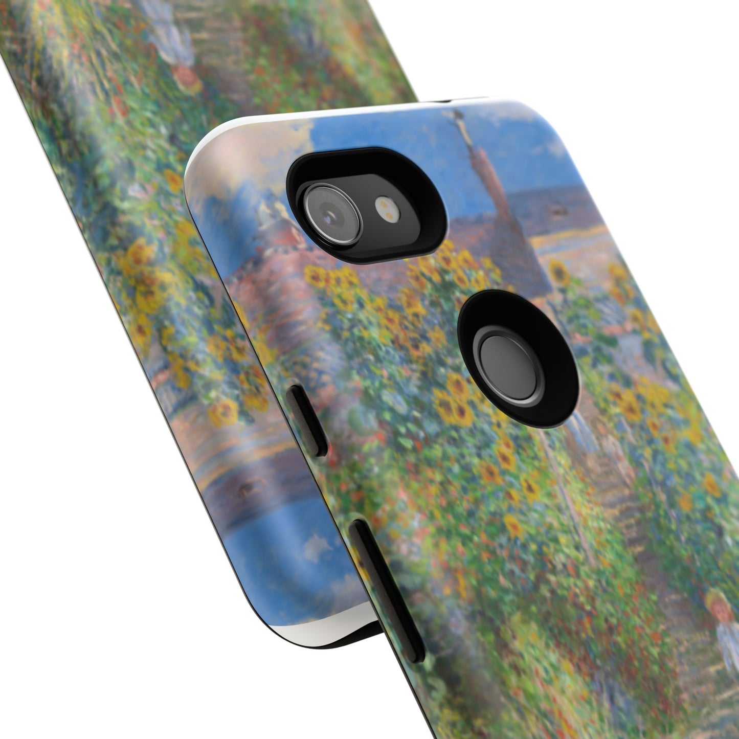 Claude Monet’s "The Artist’s Garden at Vétheuil" Phone Case