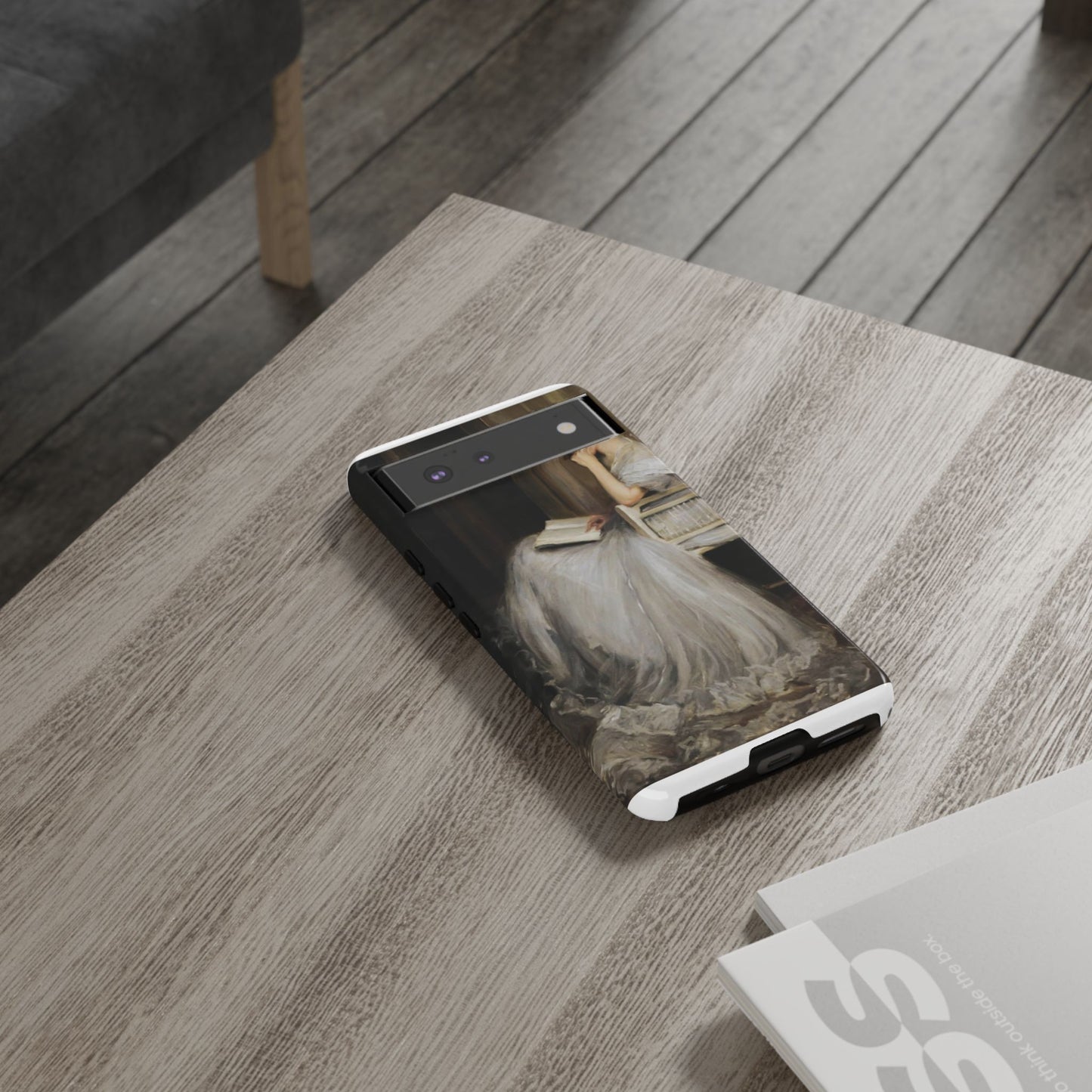 "Renaissance Reader" Phone Case