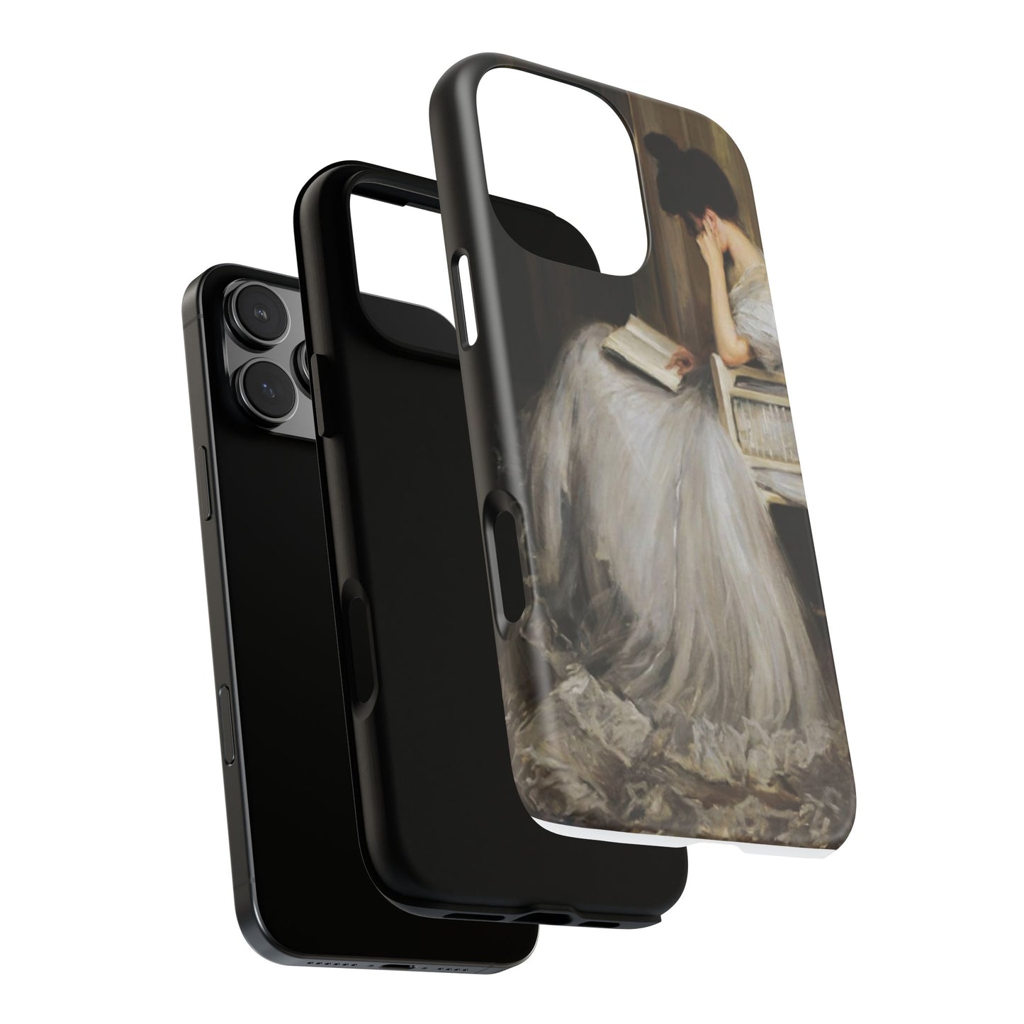 "Renaissance Reader" Phone Case