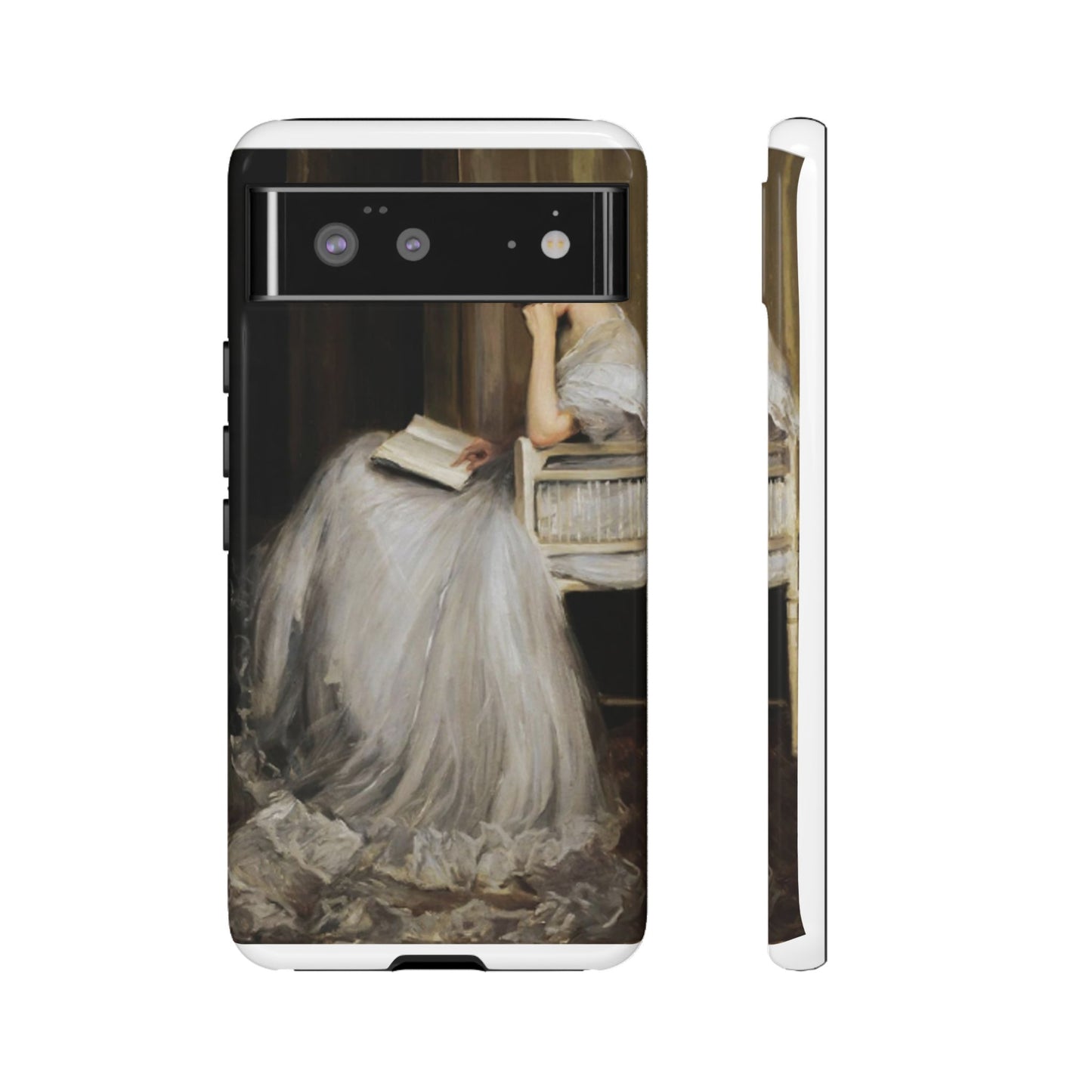 "Renaissance Reader" Phone Case