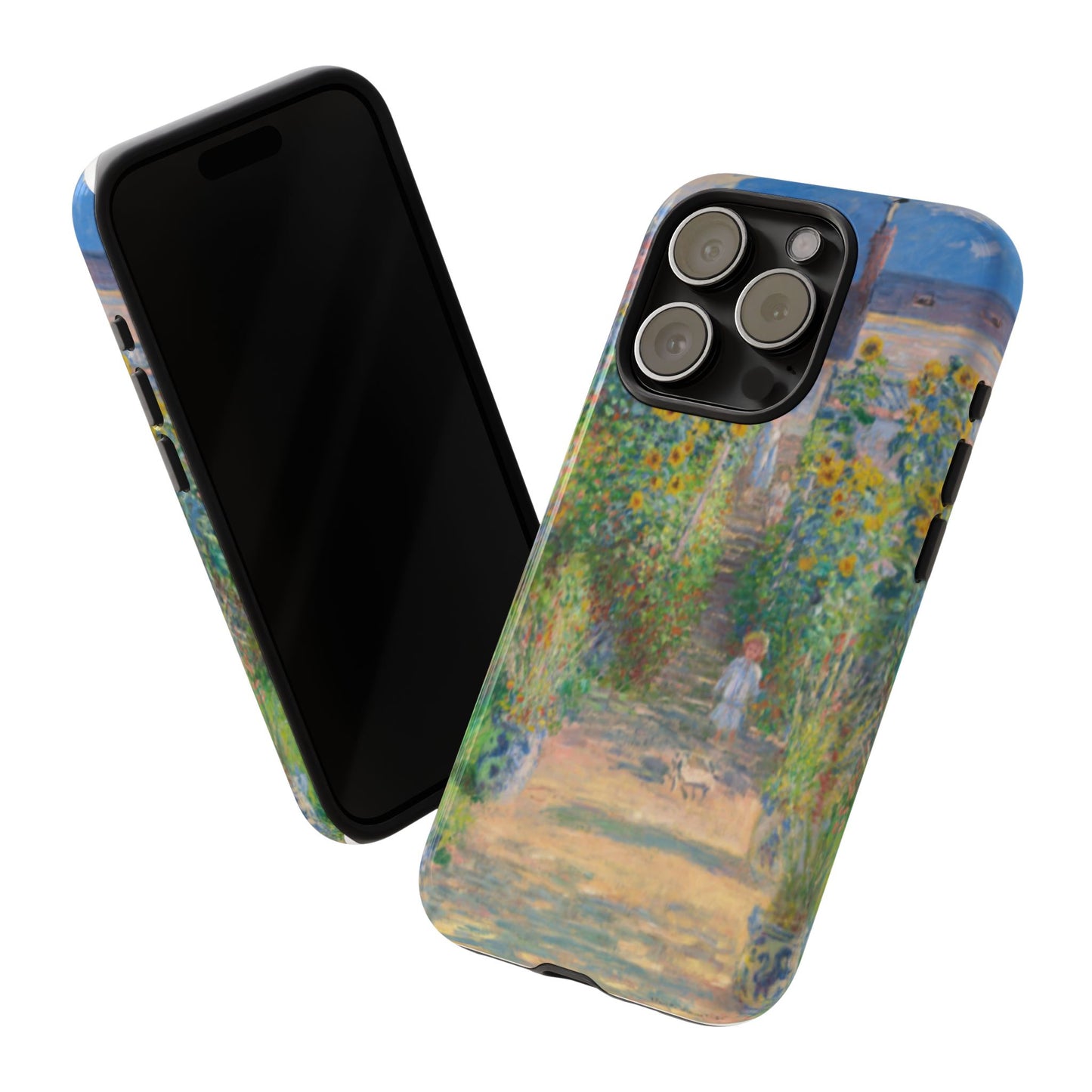 Claude Monet’s "The Artist’s Garden at Vétheuil" Phone Case