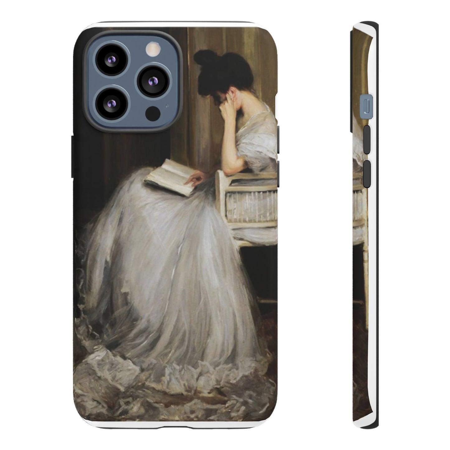 "Renaissance Reader" Phone Case