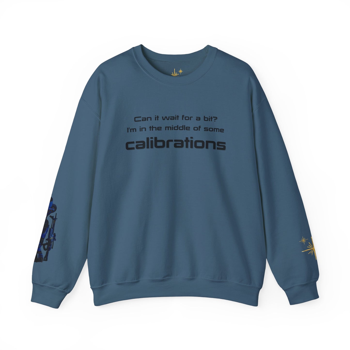 Calibrations in Progress – Mass Effect Sweatshirt